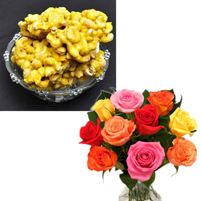 "Cashew Pakam - 1kg  , Flower bunch - Click here to View more details about this Product